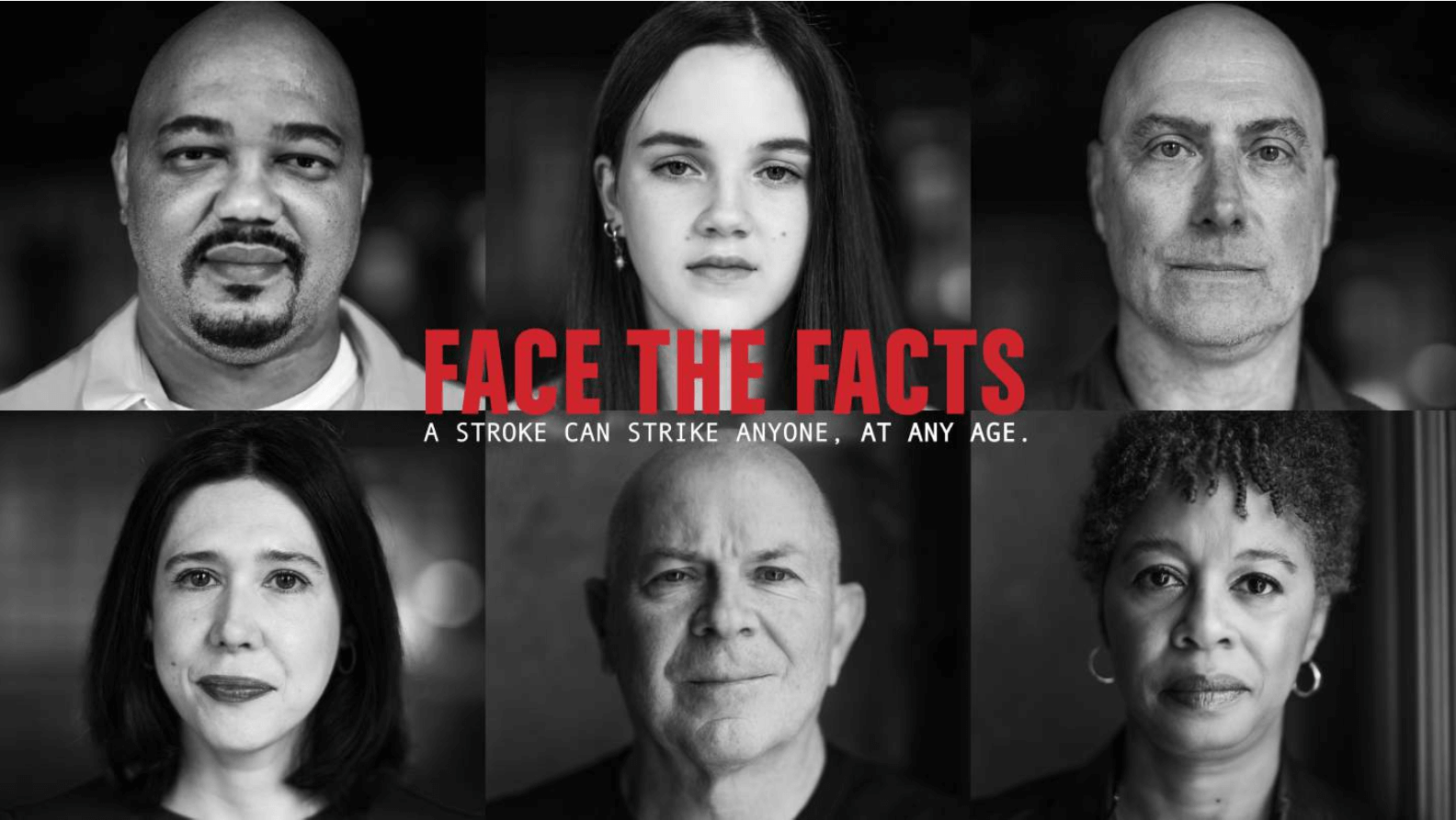 Face the facts, a stroke can strike anyone at any age