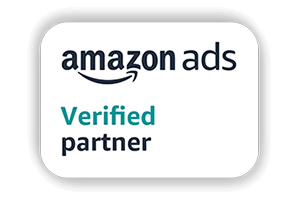 Amazon Ads Verified Partner logo