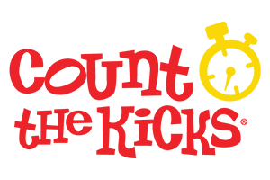 Count the Kicks logo